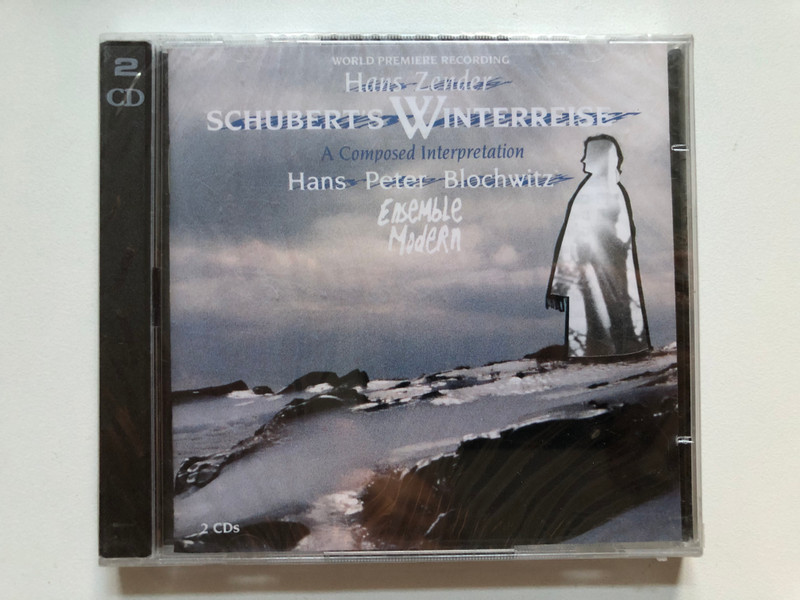 Hans Zender: Schubert's Winterreise (A Composed Interpretation) - Hans Peter Blochwitz, Ensemble Modern / BMG Classics 2x Audio CD 1995 / 09026 68067 2