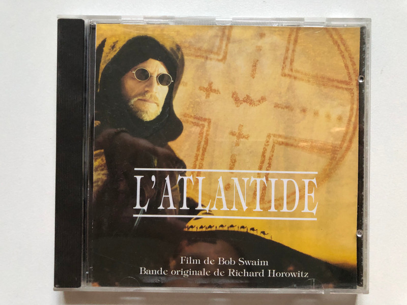 L'Atlantide - Film de Bob Swaim, Bande originale de Richard Horowitz / Epic Audio CD 1992 / EPC 472758 2