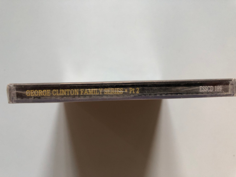 George Clinton Family Series Pt. 2 / Essential! Records Audio CD 1993 / ESSCD 189