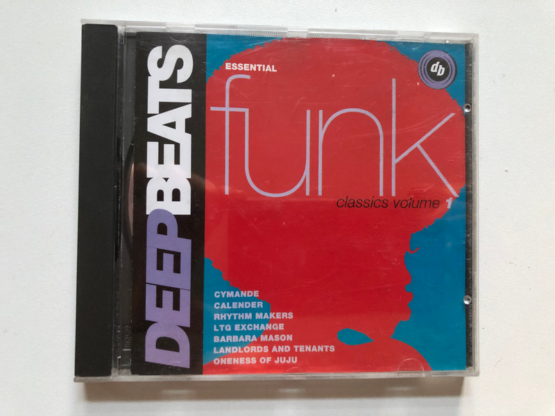 Essential Funk Classics Volume 1 - Cymande, Calender, Rhythm Makers, LTG Exchange, Barbara Mason, Landlords And Tennants, Oneness Of Juju / Deepbeats Audio CD / DGPCD 684