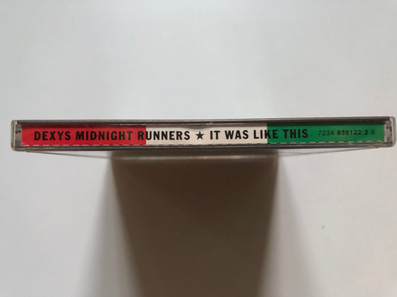 Dexys Midnight Runners – It Was Like This / EMI Audio CD 1996 / 724383812226
