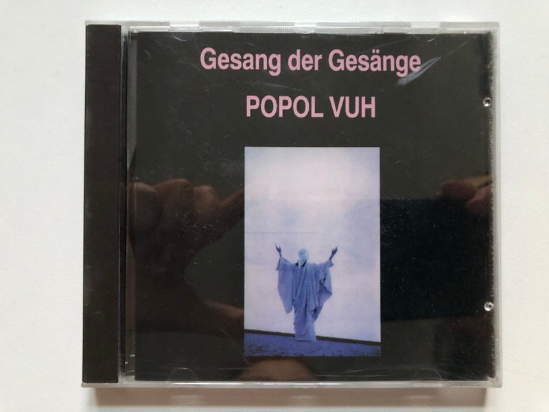 Popol Vuh – Gesang Der Gesänge / High Tide Audio CD 1994 / TIDE 9130-2