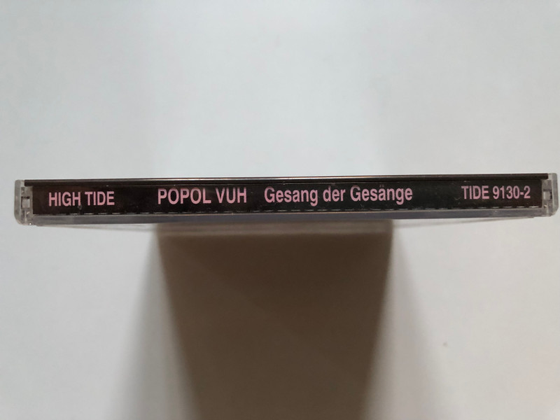 Popol Vuh – Gesang Der Gesänge / High Tide Audio CD 1994 / TIDE 9130-2