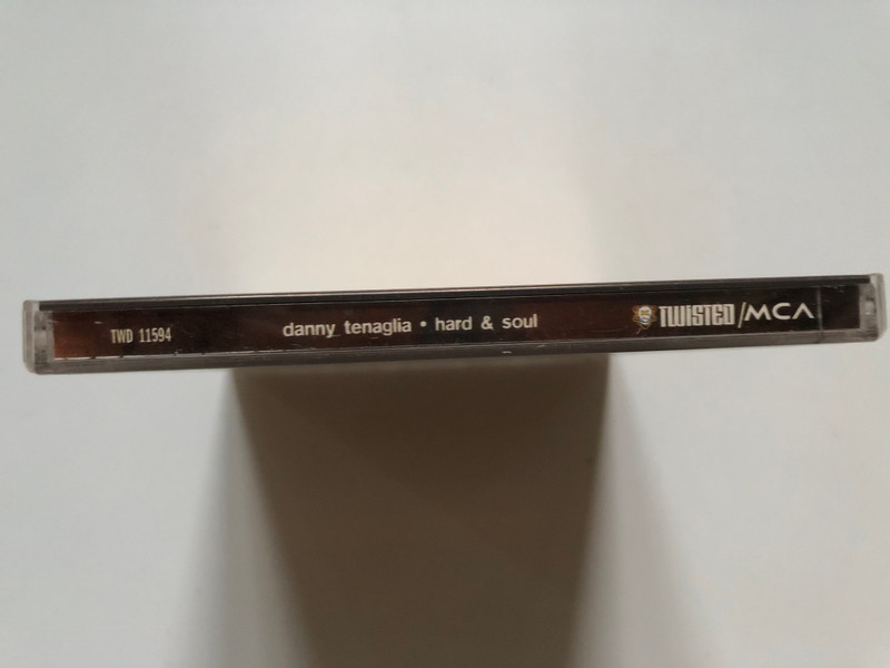 Danny Tenaglia – Hard & Soul / Twisted World Audio CD 1996 / TWD 11594