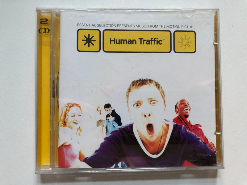 Human Traffic (Essential Selection Presents Music From The Motion Picture) / FFRR 2x Audio CD 1999 / 3984 27950 2
