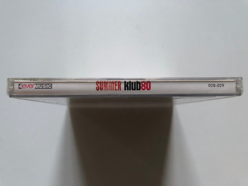Summer Klub80 - A-Ha, Gazebo, Sandra, Modern Talking, OMD, Red Box, Blue System, Matia Bazar, Johnny Hates Jazz, Split Mirrors, Boney M, Limahl, London Boys, Corey Hart, and more... / 4everMUSIC 2x Audio CD 2007 / 028-029