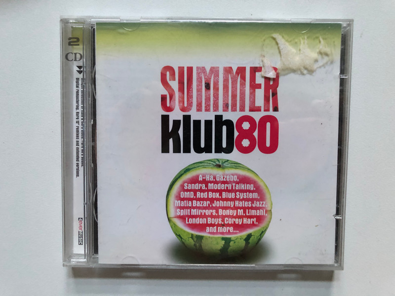 Summer Klub80 - A-Ha, Gazebo, Sandra, Modern Talking, OMD, Red Box, Blue System, Matia Bazar, Johnny Hates Jazz, Split Mirrors, Boney M, Limahl, London Boys, Corey Hart, and more... / 4everMUSIC 2x Audio CD 2007 / 028-029