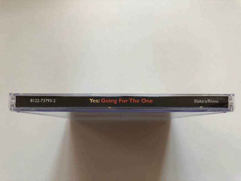 Yes – Going For The One / Elektra Audio CD 2003 / 8122-73793-2