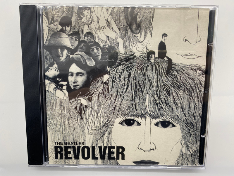 The Beatles - Revolver / Ring Audio CD / RCD 1031