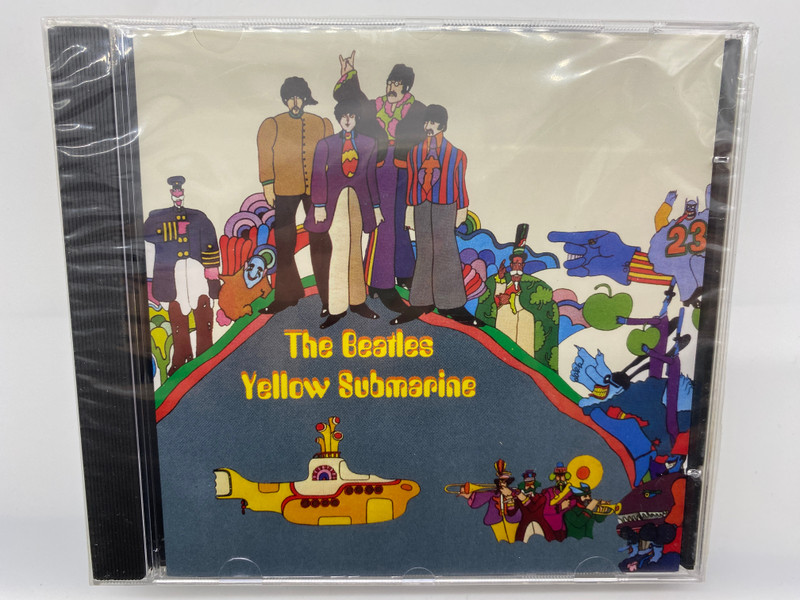 The Beatles – Yellow Submarine / Ring Audio CD / RCD 1041 (5998118710414)