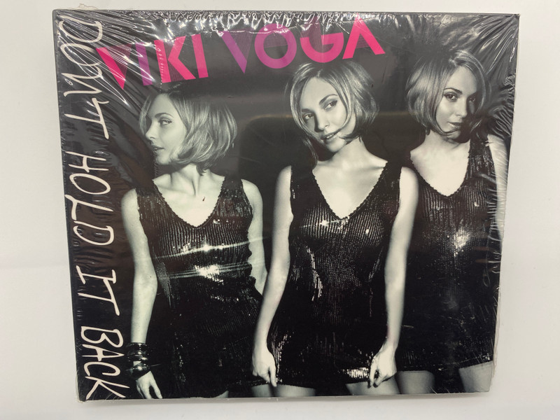 Viki Voga – Don't Hold It Back / Audio CD / V01 