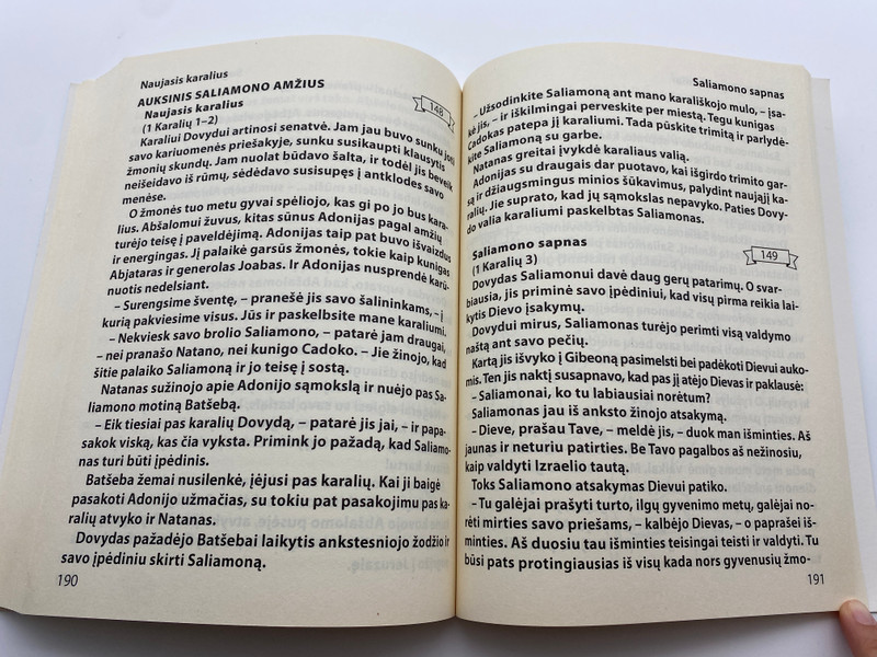 Šventasis Raštas Silpnaregiams (The Holy Bible for Visually Impaired Children) (9789986790563)