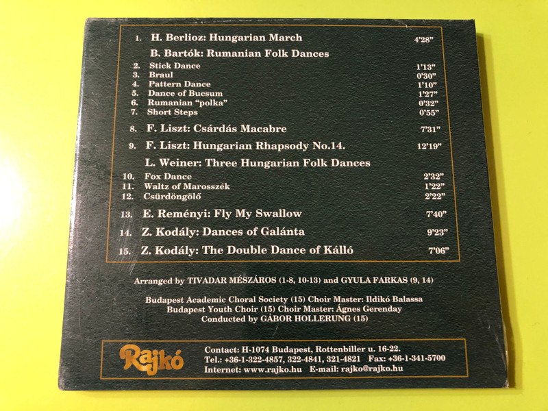 Rajkó / Audio CD