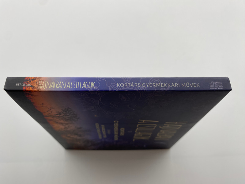 Hajnalban A Csillagok... - Kortars, Gyermekkari Muvek, eloadjak: A Marczibányi Téri Kodály Iskola Kórusai / Rózsavölgyi És Társa Audio CD 2016 / RÉTCD 086