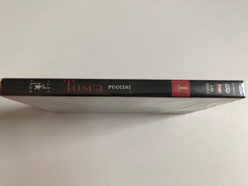 Tosca 2-DVD Set – Giacomo Puccini’s Operatic Masterpiece | 2-DVD Set (09478009016)