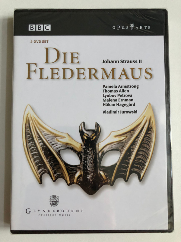 Die Fledermaus 2-DVD Set – Johann Strauss II’s Comic Masterpiece (809478000891)