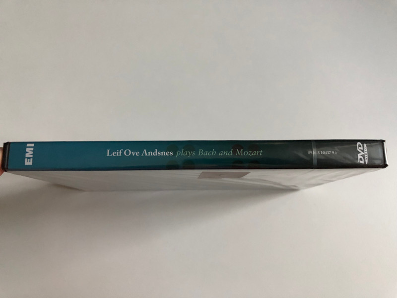 Leif Ove Andsnes Plays Bach & Mozart - Norwegian Chamber Orchestra (DVD) (094631043796)