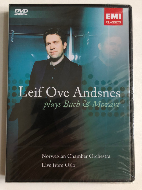 Leif Ove Andsnes Plays Bach & Mozart - Norwegian Chamber Orchestra (DVD) (094631043796)