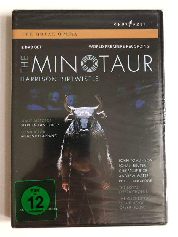 Harrison Birtwistle: The Minotaur - Royal Opera House (2-DVD Set) (809478010005)