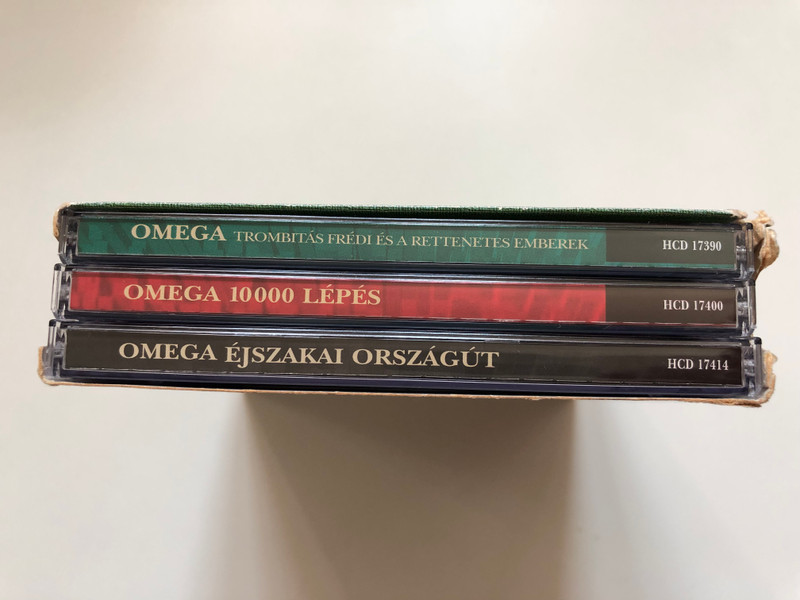 Omega – Antológia 1965-70 / Hungaroton 3x Audio CD, Box Set / HCD 87629