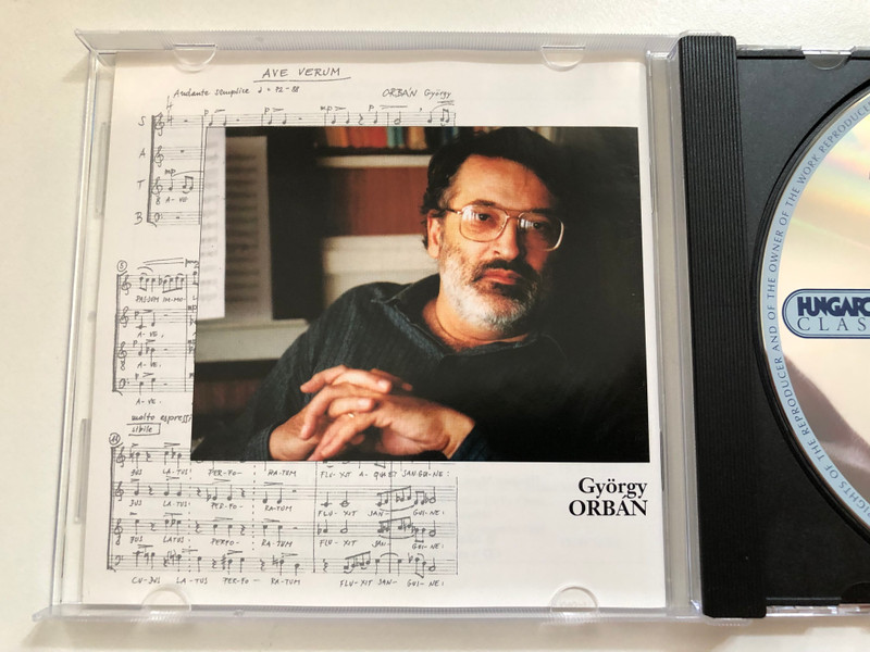 Ars Nova Sings Orbán - Conductor: Katalin Kiss / Hungaroton Classic Audio CD 2006 Stereo / HCD 32447 (5991813244727)
