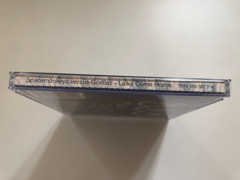 Spacemonkeyz versus Gorillaz – Laika Come Home / Astralwerks Audio CD 2002 / 724354036224