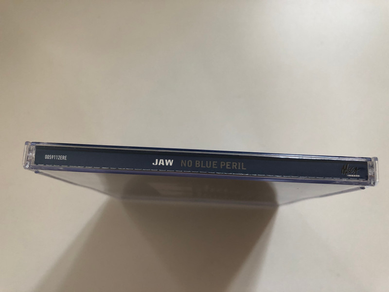 Jaw – No Blue Peril / Mega Records Audio CD 2000 / 0059112ERE