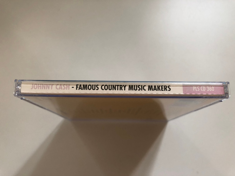 Johnny Cash – Famous Country Music Makers: I Walk The Line, Ring Of Fire, A Boy Named Sue, Folsom Prison Blues, Orange Blossom Special / Pulse Audio CD 2000 / PLS CD 360