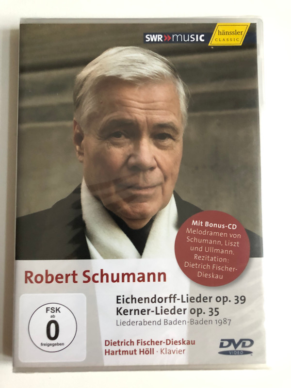 Robert Schumann - Eichendorff-Lieder & Kerner-Lieder | DVD & Bonus CD (4010276023180)