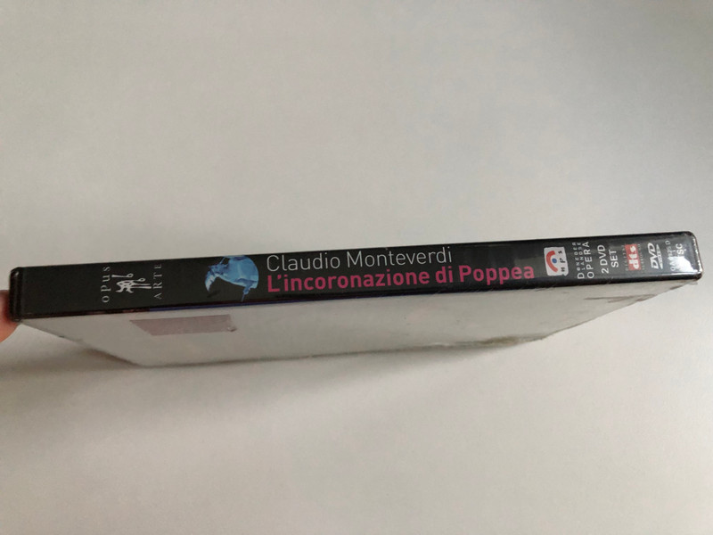 Monteverdi - L'incoronazione di Poppea | Opus Arte 2 DVD Set (809478009252)