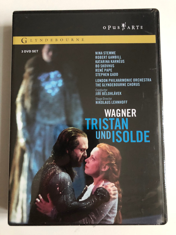 Richard Wagner - Tristan und Isolde | A Meditative and Majestic Production | 3 DVD Set (809478009887)