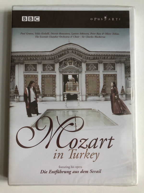 Mozart in Turkey: Die Entführung aus dem Serail DVD (809478000914)