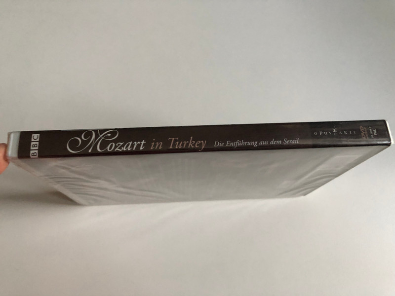 Mozart in Turkey: Die Entführung aus dem Serail DVD (809478000914)