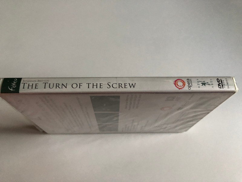 Benjamin Britten - The Turn of the Screw: Opera Australia DVD (809478040149)