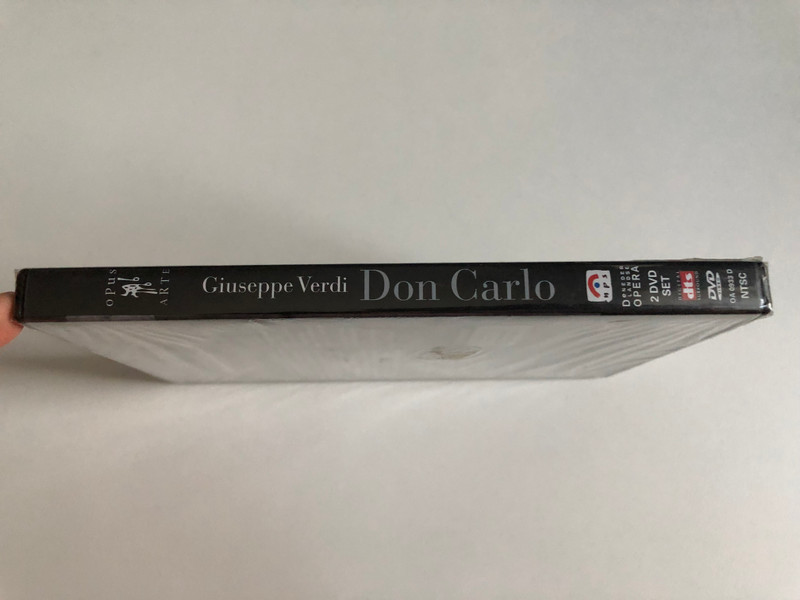 Giuseppe Verdi - Don Carlo: Royal Concertgebouw Orchestra 2 DVD Set (809478009337)