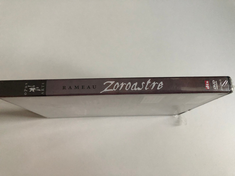 Zoroastre by Jean-Philippe Rameau – Opus Arte 2-DVD Set (809478009733)