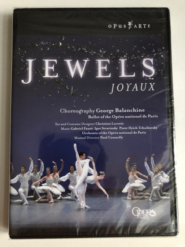 Opus Arte: Jewels (Joyaux) - Ballet of the Opéra National de Paris (DVD) (809478009511)