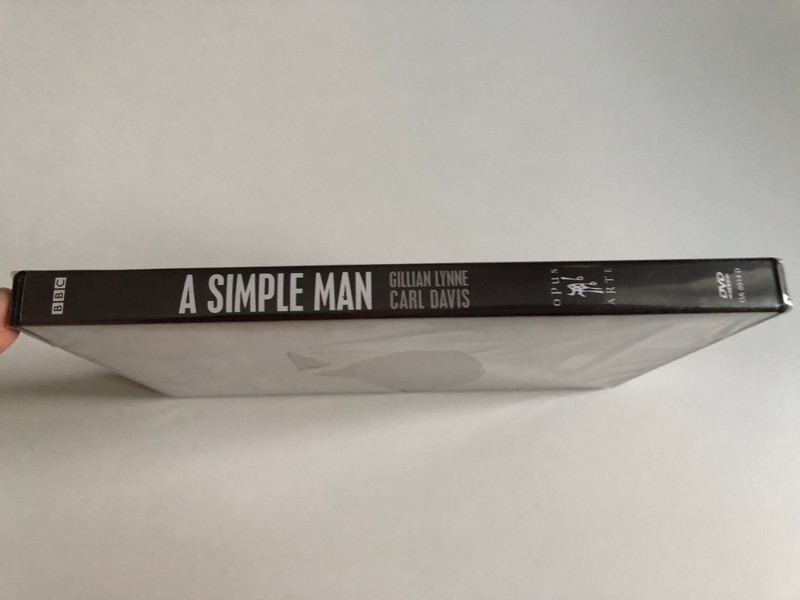 A Simple Man - A Dramatic Ballet by Gillian Lynne (DVD) (809478009146)