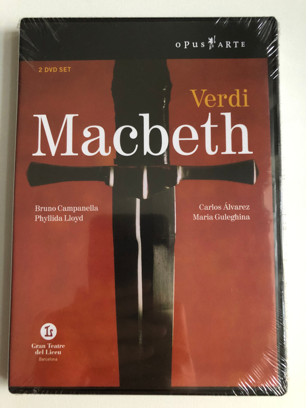 Verdi: Macbeth - Gran Teatre del Liceu (2 DVD Set) (809478009221)