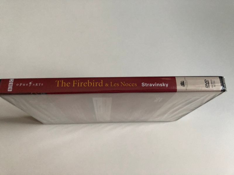 Stravinsky: The Firebird & Les Noces - Royal Ballet (Double DVD Set) (809478000235)