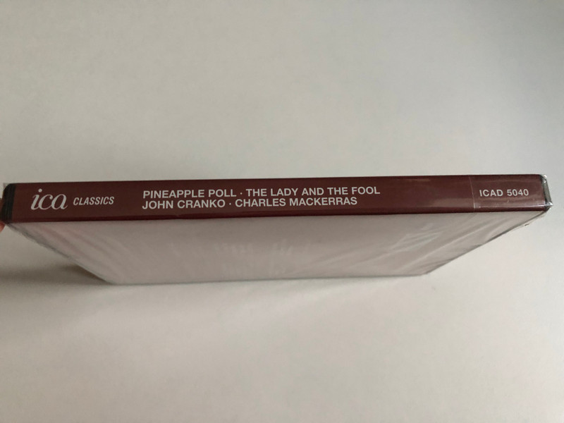 John Cranko Ballet DVD – The Lady and the Fool & Pineapple Poll (5060244550407)