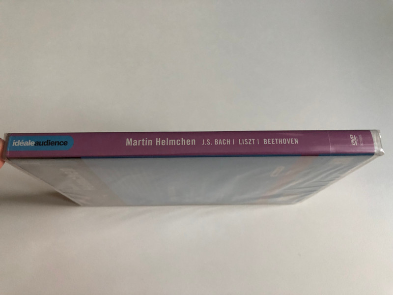 Martin Helmchen: Bach, Liszt, Beethoven – Verbier Festival 2011 DVD (880242798084)