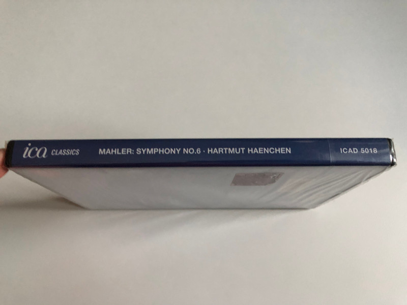 Mahler: Symphony No. 6 – La Monnaie Symphony Orchestra (DVD) (5060244550186)
