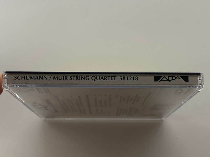 Sonia Wieder Atherton (violoncelle), David Oei (piano) - Schumann: Complete works for cello & piano - Fantasiestucke op. 73, Adagio u. Allegro op. 70, Stucke im Volkstan op. 102, Grieg: Sonate op. 36 for cello & piano / Adda Audio CD 1990 / AD 184