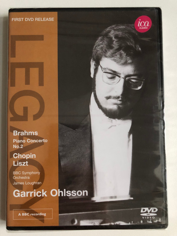 Garrick Ohlsson: Brahms Piano Concerto, Chopin, Liszt – First DVD Release (5060244550131)