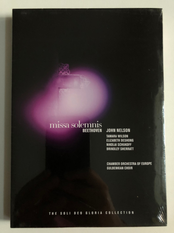 Beethoven: Missa Solemnis - John Nelson (DVD) (880242793584)