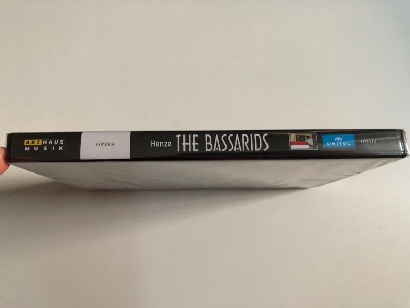 Hans Werner Henze - The Bassarids - Salzburg Festival 2018 DVD (4058407094128)