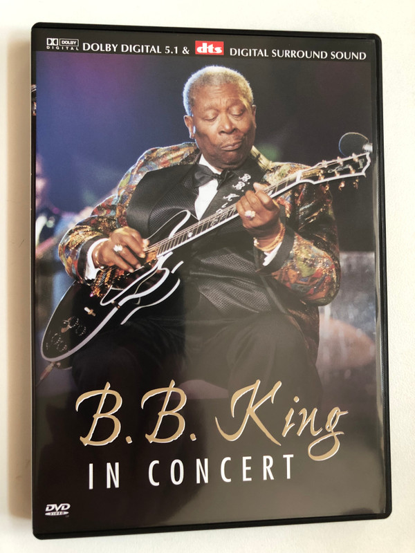 B.B. King - In Concert DVD (743218453298)