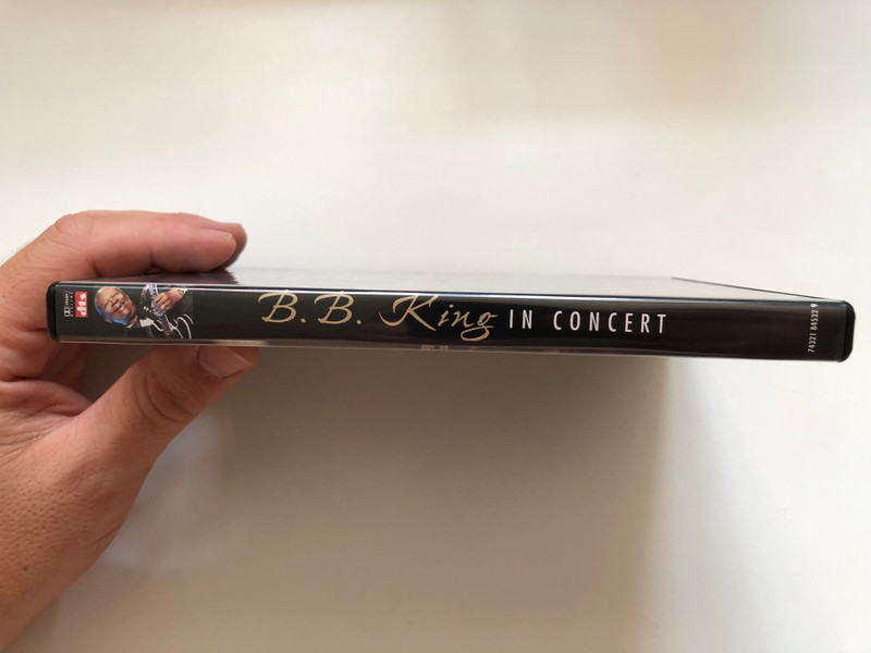 B.B. King - In Concert DVD (743218453298)