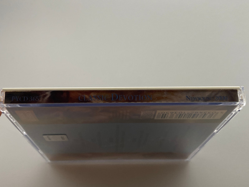 Classic Devotion - Liszt, Rachmaninov, Bach, Mozart. Wagner, Elgar / Master Classics Audio CD 2000 / PYCD 365